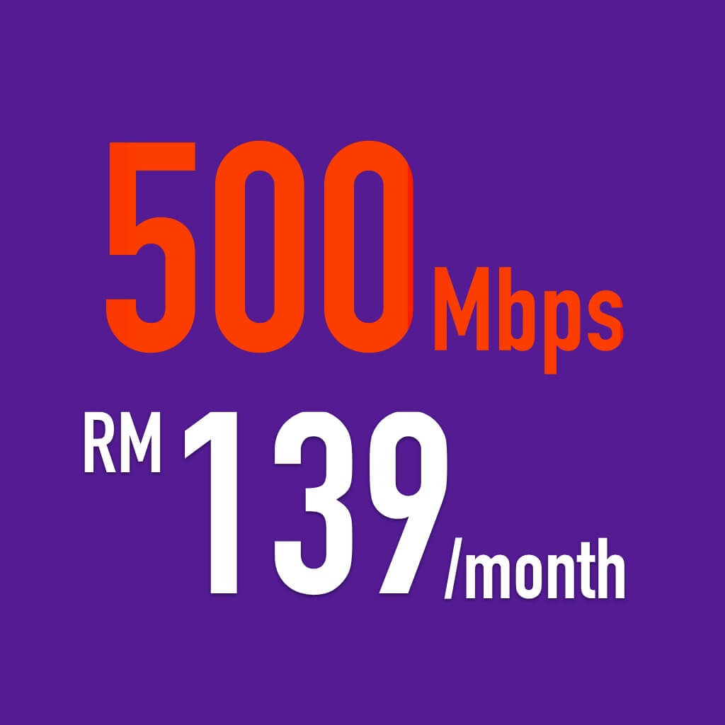 city broadband 500Mbps